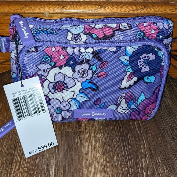 Vera Bradley Handbags - Vera Bradley NWT Lighten Up Compact Organizer
